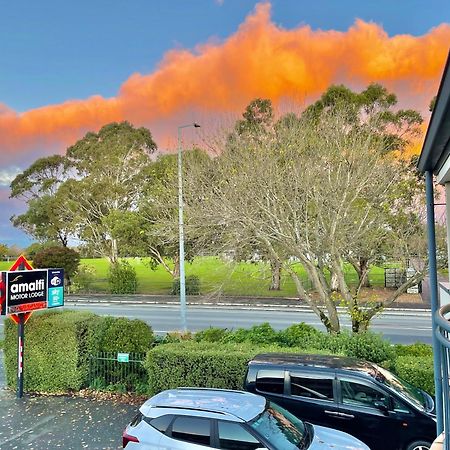 Amalfi Motor Lodge Christchurch Zewnętrze zdjęcie