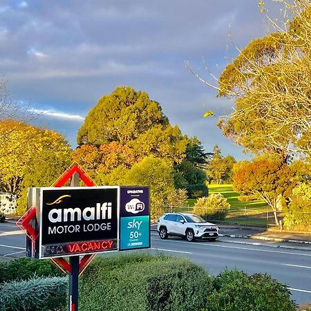Amalfi Motor Lodge Christchurch Zewnętrze zdjęcie