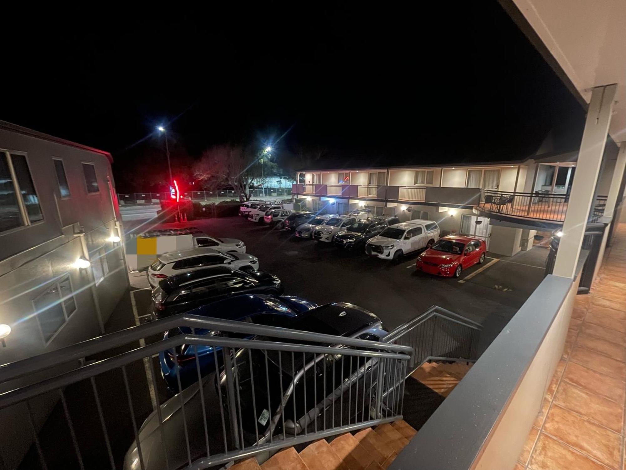 Amalfi Motor Lodge Christchurch Zewnętrze zdjęcie