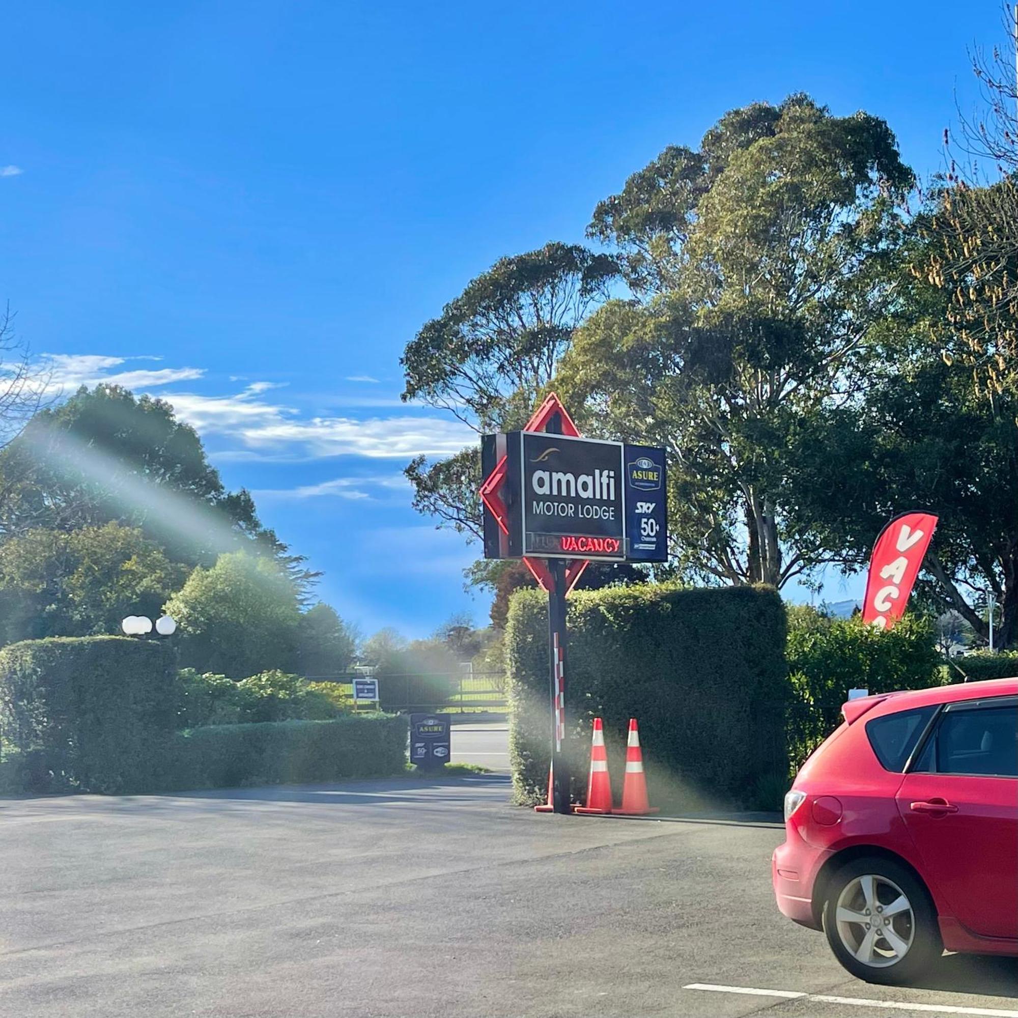 Amalfi Motor Lodge Christchurch Zewnętrze zdjęcie