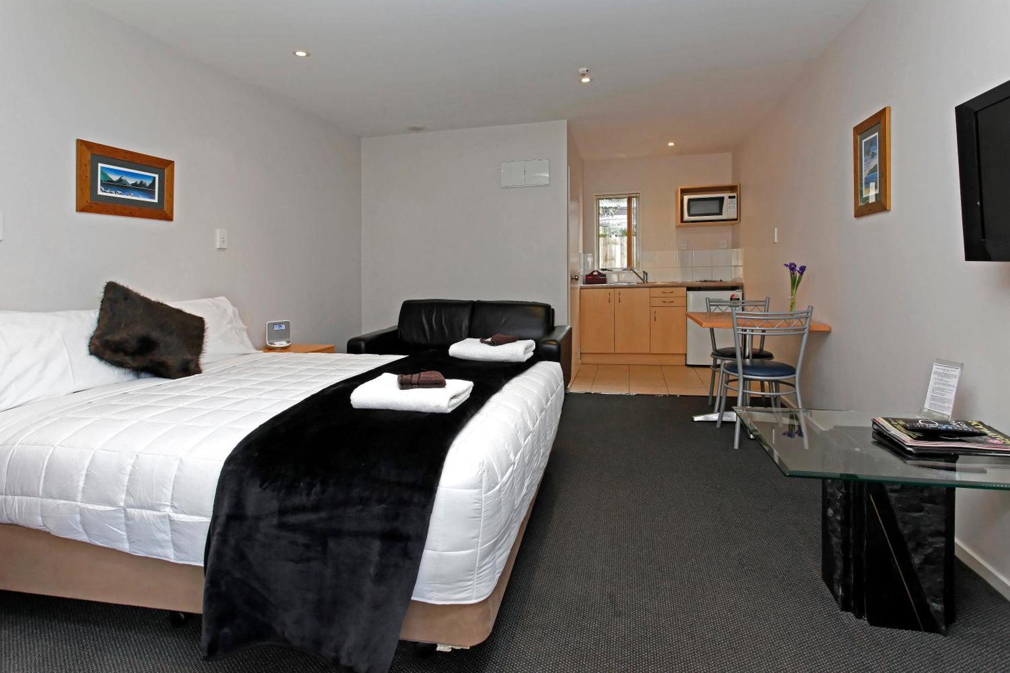 Amalfi Motor Lodge Christchurch Zewnętrze zdjęcie