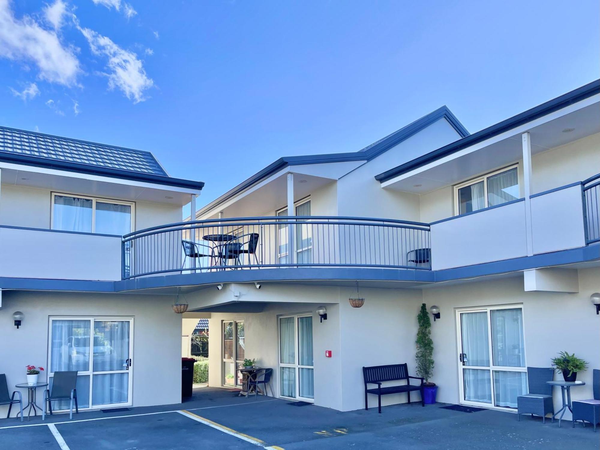 Amalfi Motor Lodge Christchurch Zewnętrze zdjęcie