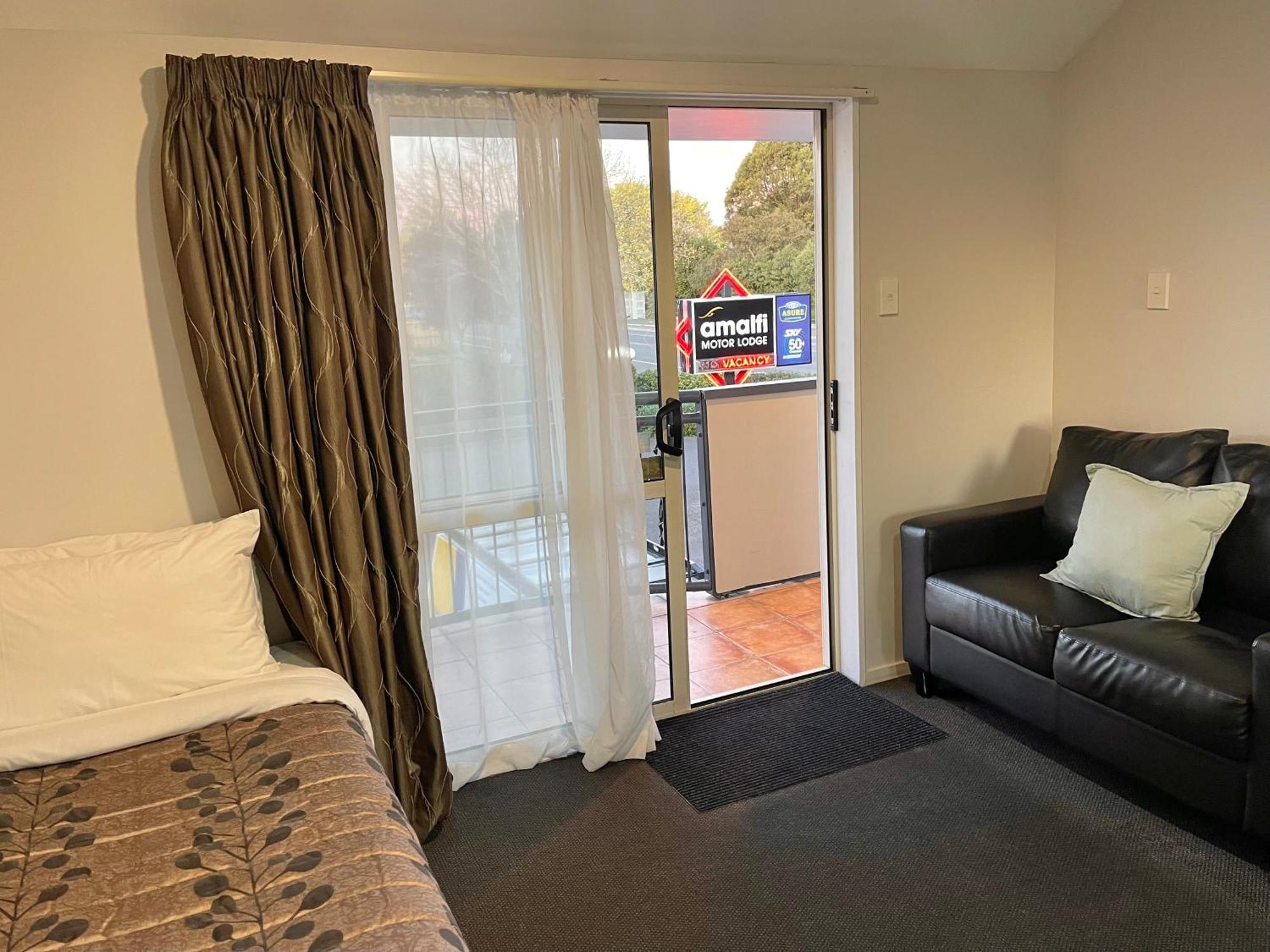 Amalfi Motor Lodge Christchurch Zewnętrze zdjęcie