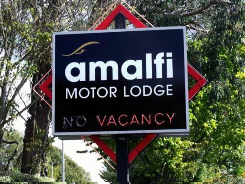 Amalfi Motor Lodge Christchurch Zewnętrze zdjęcie