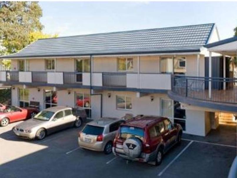 Amalfi Motor Lodge Christchurch Zewnętrze zdjęcie